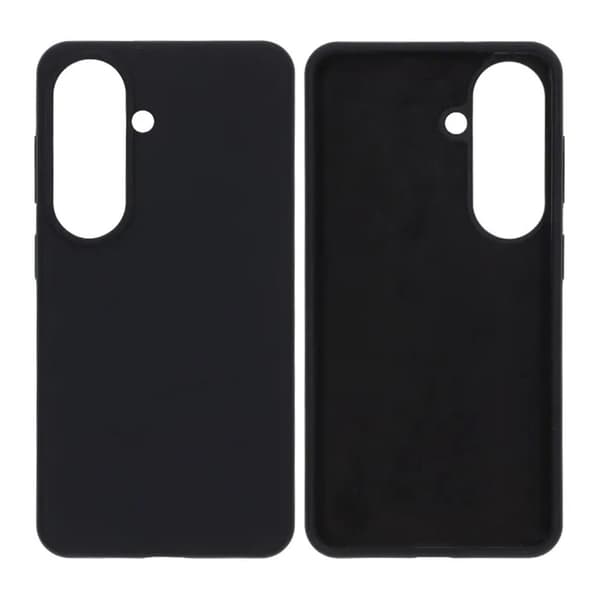 Silikonecover Samsung S26 - Sort