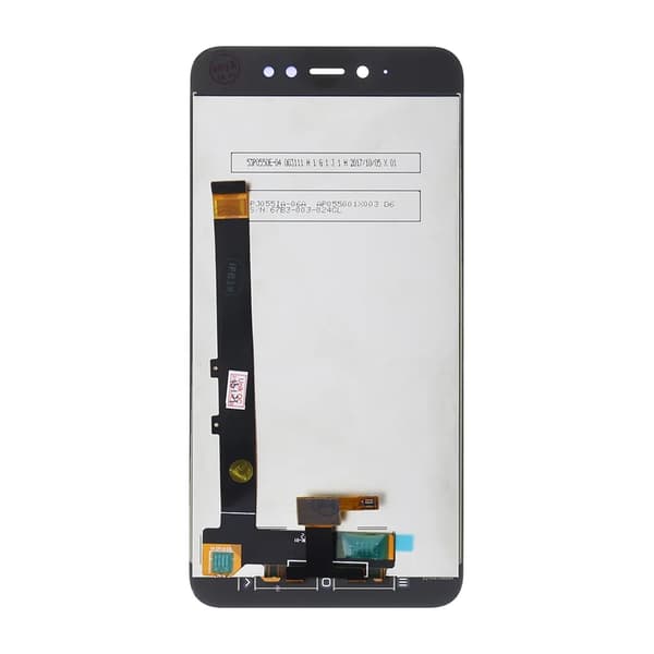 Xiaomi Redmi Note 5A Skärm med LCD Display - Svart