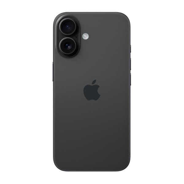 Brugt iPhone 16 128GB Sort - God stand