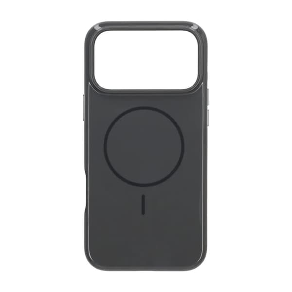 Rvelon MagSafe mobilcover til iPhone 17 Pro Max - Blank sort