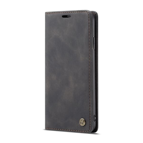 CASEME 013 Wallet Cover til iPhone XR - Sort