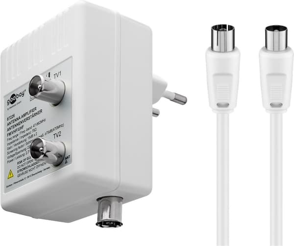Goobay Universaali Virtalähde 3V-12V 18W 1.5A