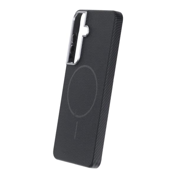 Crabon - blankt magnetisk etui til Samsung S26 Plus sort