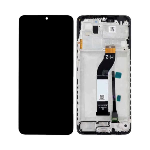 Xiaomi POCO C65/Redmi 13C Skærm - Sort