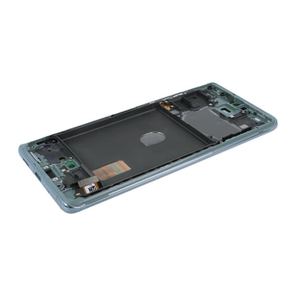 Samsung Galaxy S20 FE Skärm med LCD Display Original - Grön