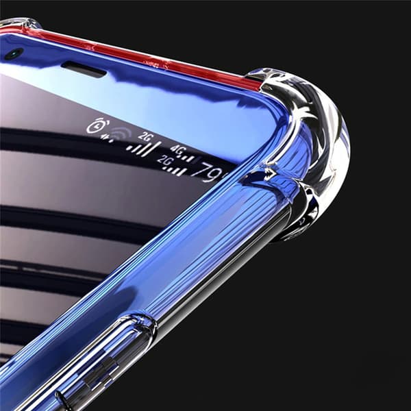 Stöttåligt Mobilskal Redmi Note 11 Pro - Transparent