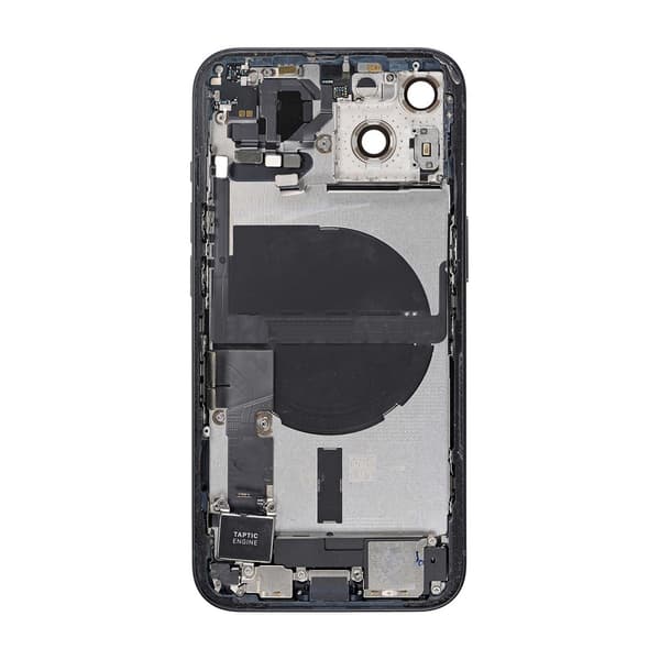 iPhone 13 Baksida med Komplett Ram - Svart