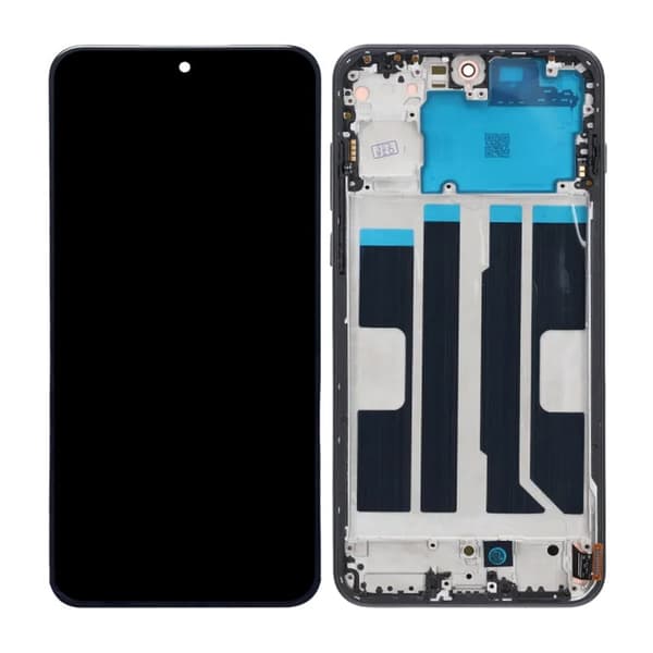 Oneplus Nord 5 Original new LCD with OEM frame Gray