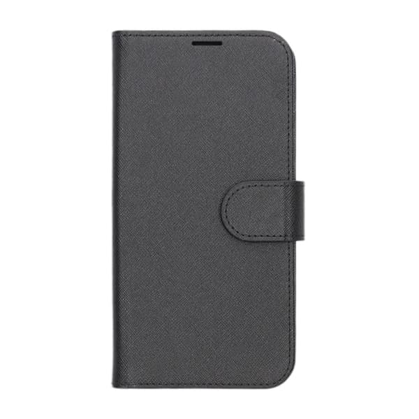 iPhone 16 Pro Max Pung Etui med Stand - Sort