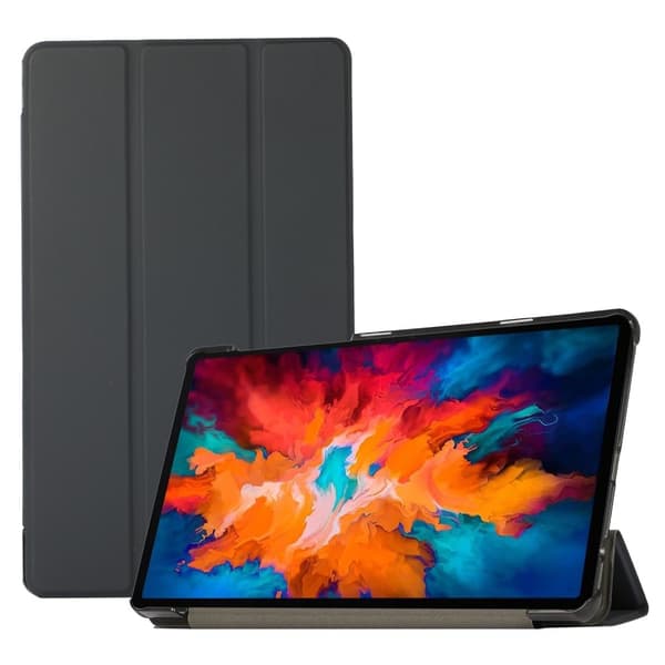 Samsung Galaxy Tab A7 Lite SiGN cover - Sort/Grå