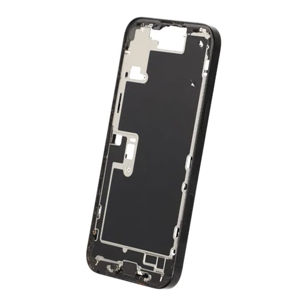 Mellemramme med smådele til iPhone 16 Pro Max - Sort Titanium OEM