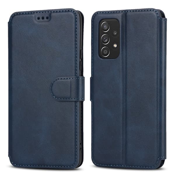 Samsung Galaxy A53 5G lompakkokotelo - Sininen