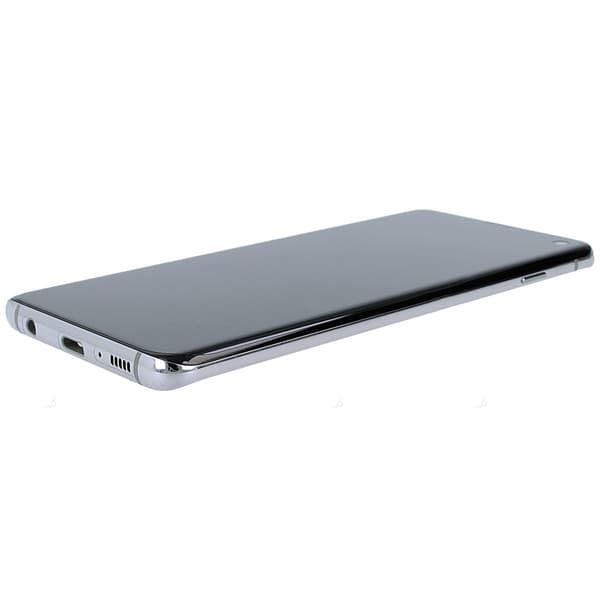 Samsung Galaxy S10 Skærm med LCD Display Original - Sølv