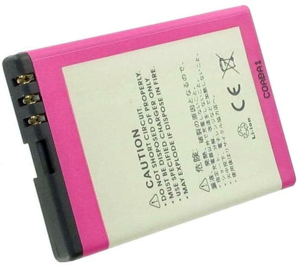 Batteri til BL-5J erstatningsbatteri