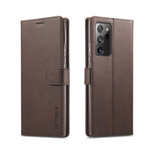 LC.IMEEKE Cover til Samsung Galaxy Note 20 Ultra - Brun