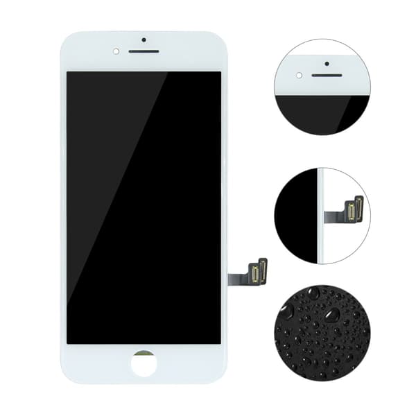 iPhone 8 LCD Skärm Refurbished - Vit