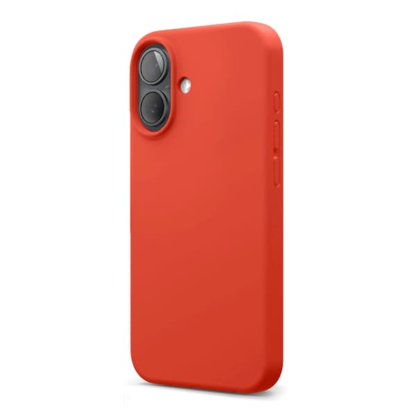 iPhone 16 Silikonecover Rvelon - Rød
