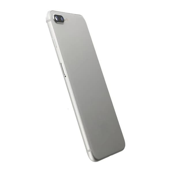 iPhone 8 Plus Back Cover Complete OEM Silver With Small Parts