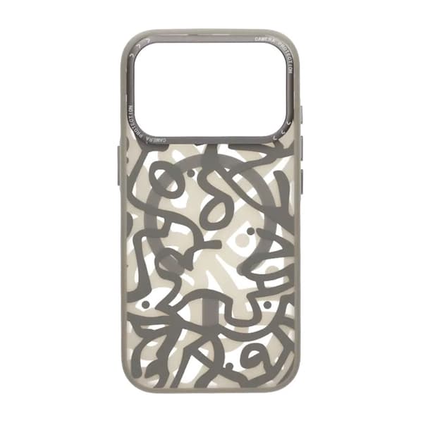 Graffiti Craft MagSafe Cover til iPhone 17 Pro Grå