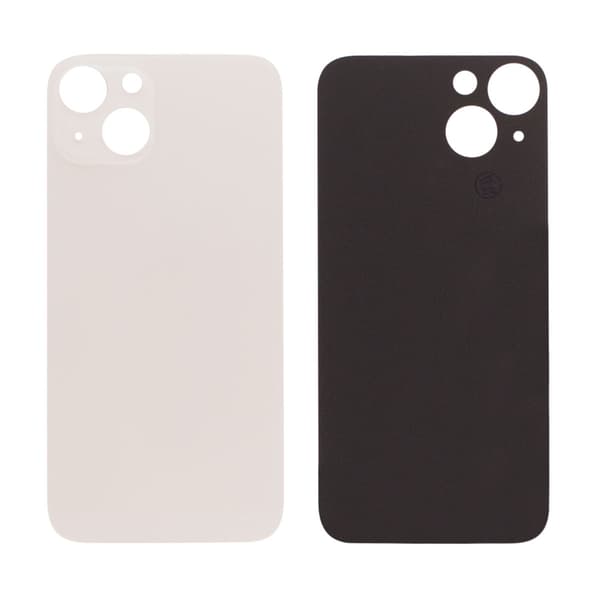 iPhone 13 Bagcover (Intet Logo) - Hvid