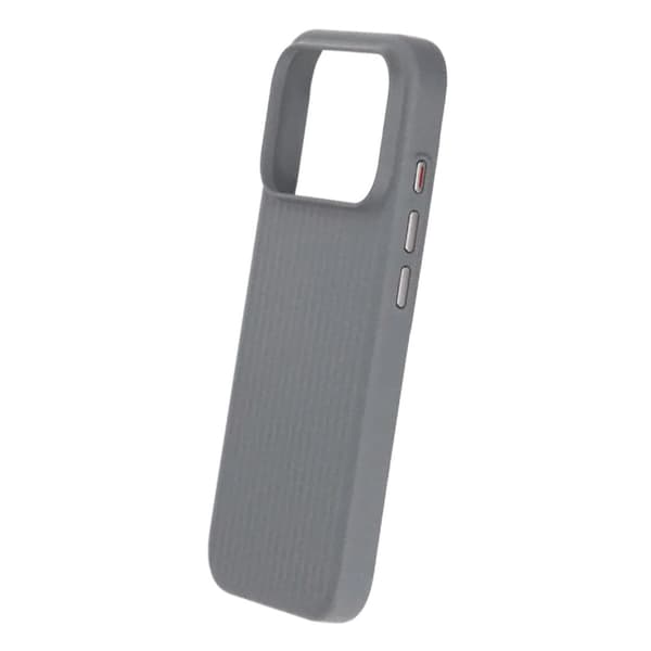 Bølget Cover med Magsafe til iPhone 17 Pro - Grå