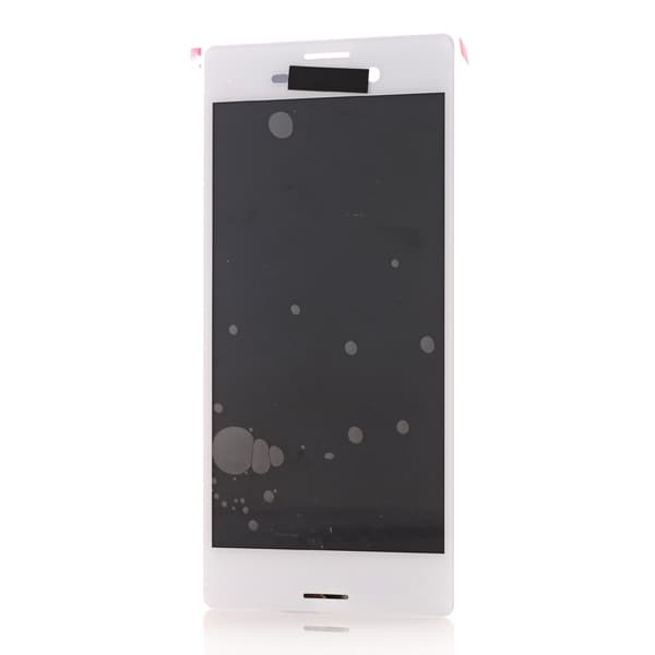 Sony Xperia M4 Aqua Skärm/Display - Vit