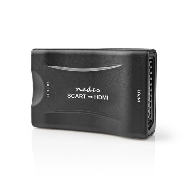 Nedis HDMI Konverter, 1.2 Gbps - Sort