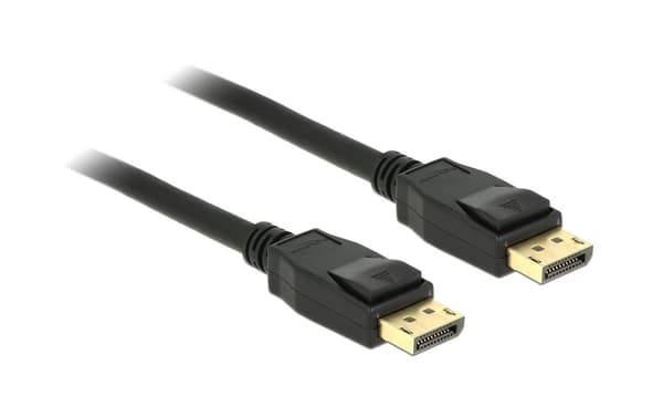 Delock DisplayPort 1.2 Kabel 4K @ 60 Hz, 0.5m