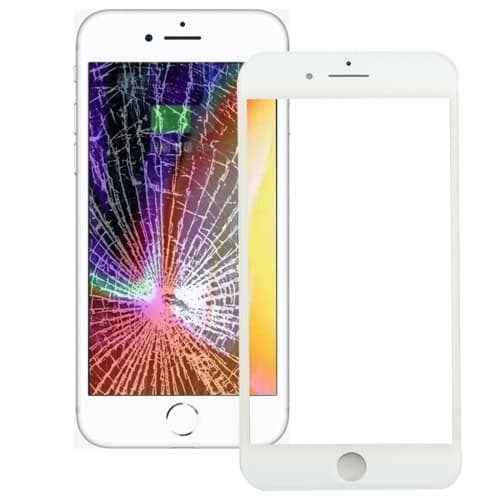 iPhone 8 Ramme til LCD - Hvid