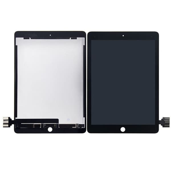 iPad Pro 9.7 Skærm med LCD & Glas - Sort
