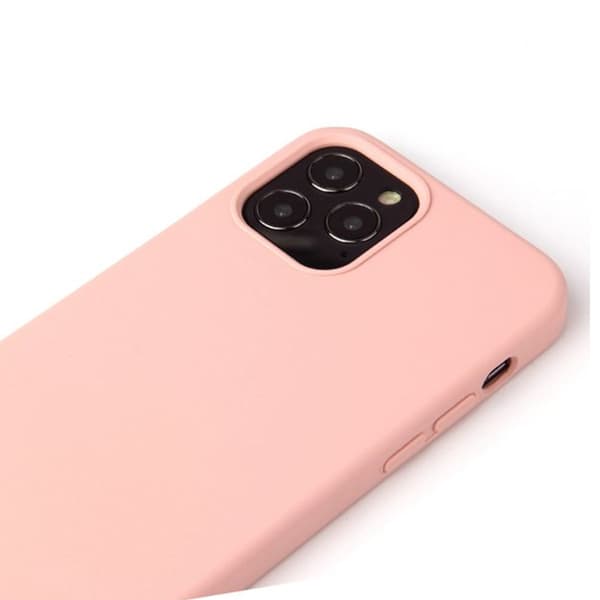 Mobilskal Silikon iPhone 13 Pro - Ljusrosa
