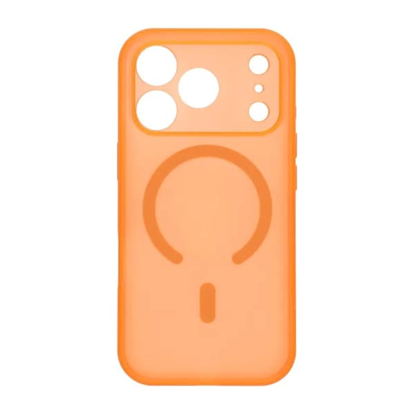 Præcis Hulskjold Magnetisk Etui - iPhone 17 Pro Max Orange