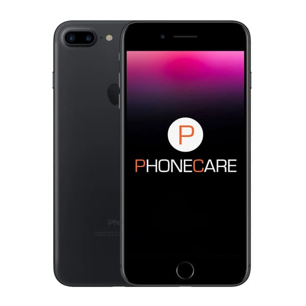 Brugt iPhone 7 Plus 256GB Sort - Brugt stand