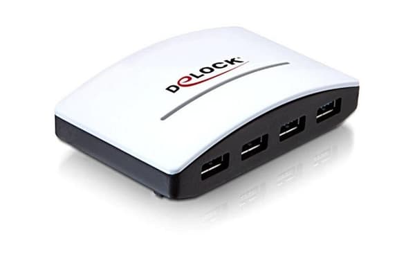 Delock USB-A 3.0 Hubb med 4x USB-A Portar
