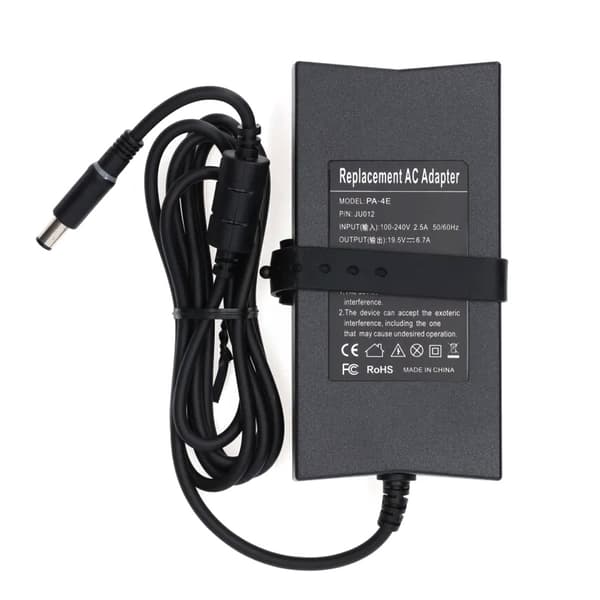 Nätadapter Laddare för Dell 130W 7,4 mm