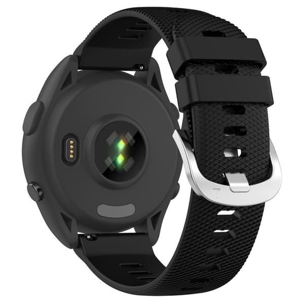 Garmin Forerunner 265 Urrem i silikone - Sort