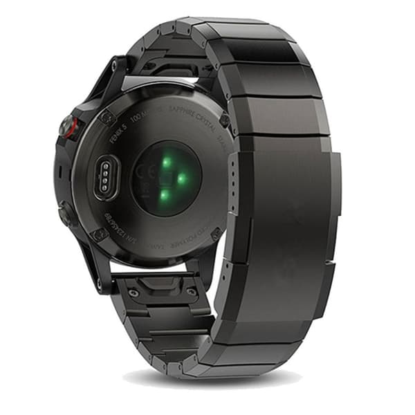 Garmin Epix Gen 2 Titanium legering Urrem - Sort