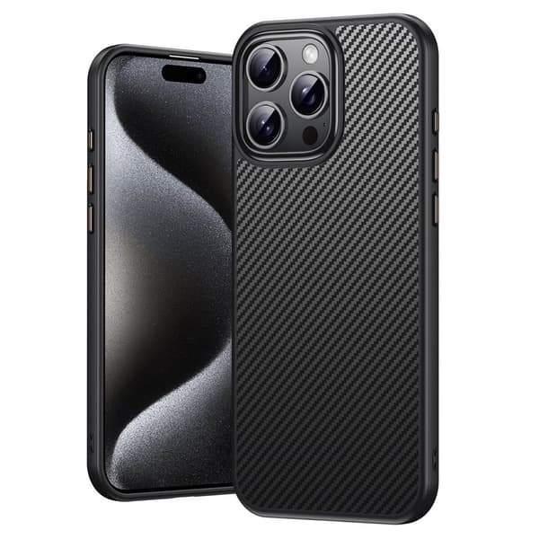 iPhone 16 Pro -kuori MagSafella - Musta