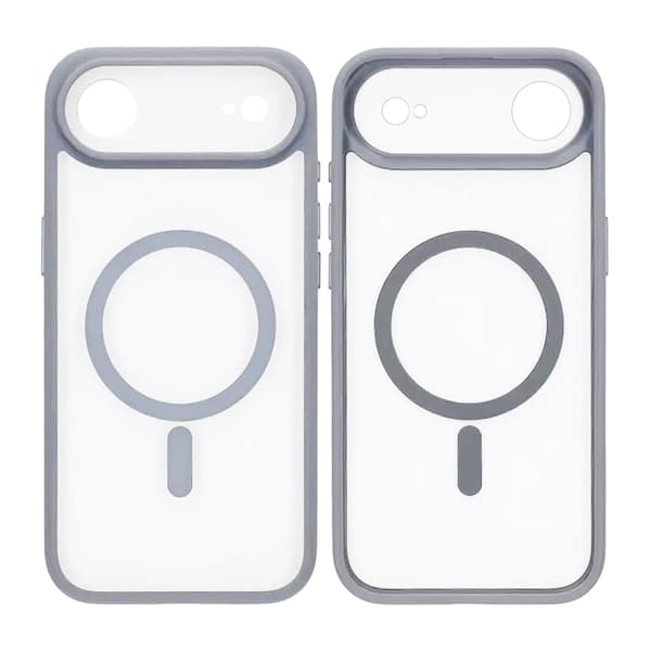 Cover til iPhone Air med MagSafe og kamerabeskyttelse - Grå