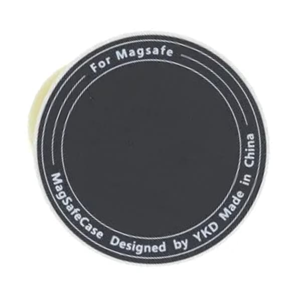 MagSafe Mobilgreb med Hjerte - Gul