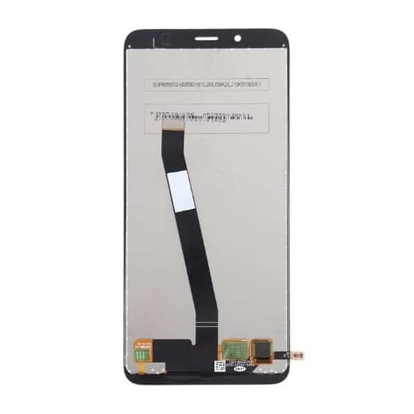 Xiaomi Redmi 7A -näyttö LCD-näytöllä - Musta