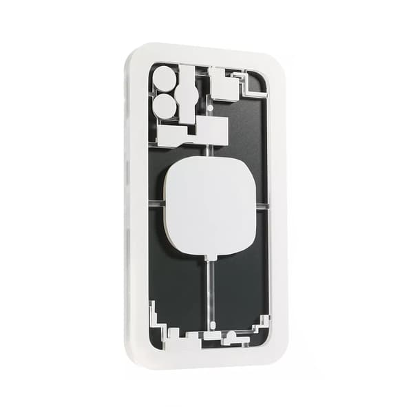Form til adskillende lasermaskine bagside til iPhone 11 Pro