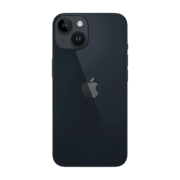 Brugt iPhone 14 128GB Sort - Brugt stand