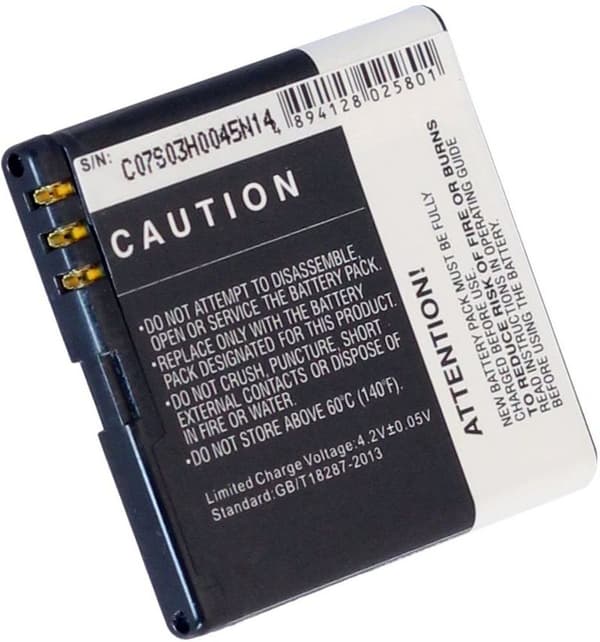 Batteri til BL-5K erstatningsbatteri