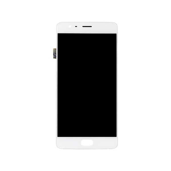 OnePlus 3/3T Skärm med LCD Display - Vit