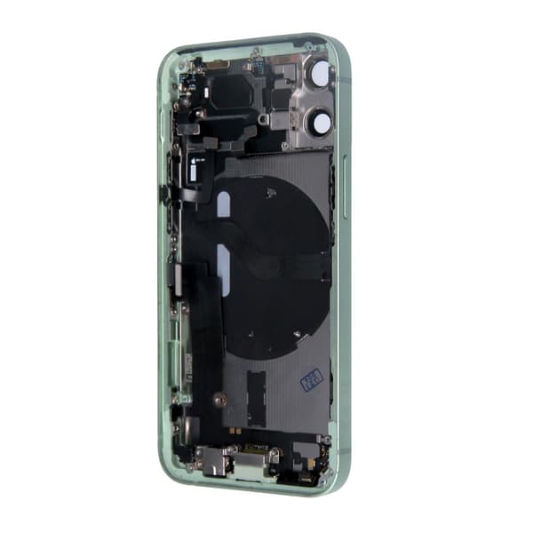 iPhone 12 Mini Baksida med Komplett Ram - Grön