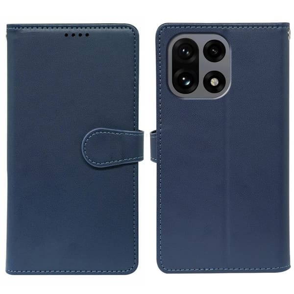 OnePlus 15 5G Plånboksfodral 9 Kortfack Ställ - Blå