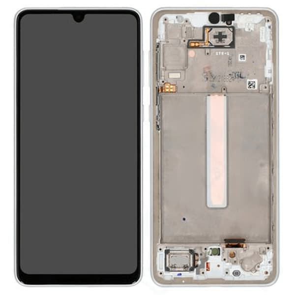 Samsung Galaxy A33 5G LCD-näyttö - Valkoinen