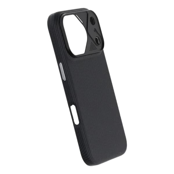 Amru Water Print Telefoncover - iPhone 17 Pro Sort