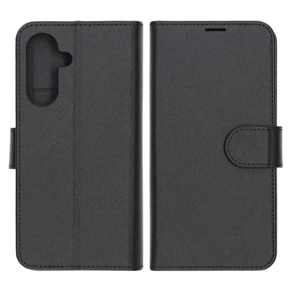 Samsung Galaxy A26 Pung Etui med Stand - Sort